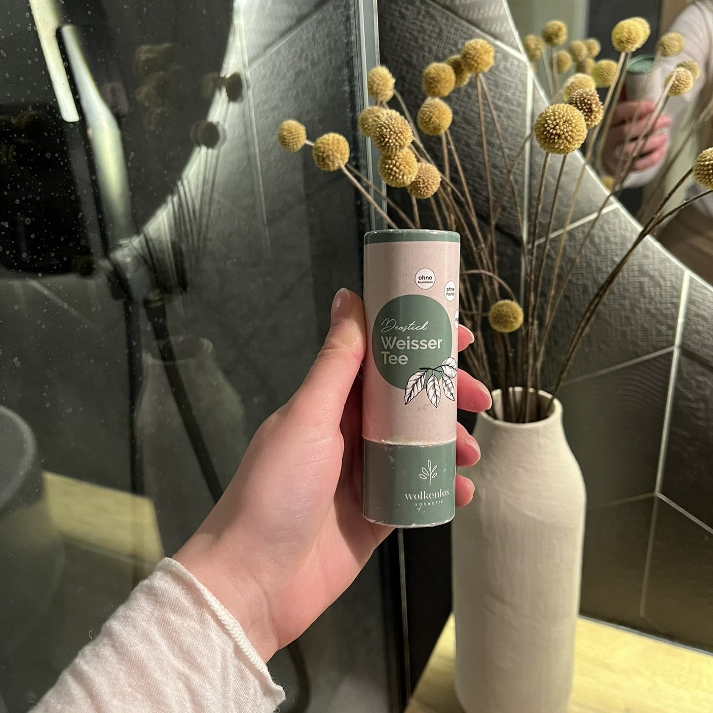 natürlicher Deostick - Wolkenlos