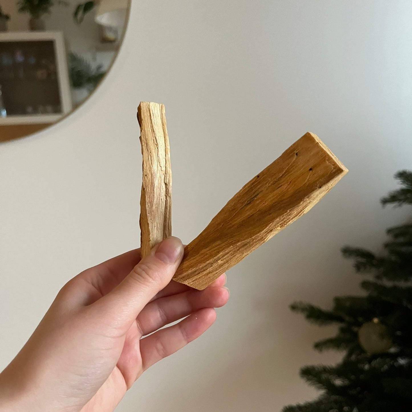 Palo Santo Räucher