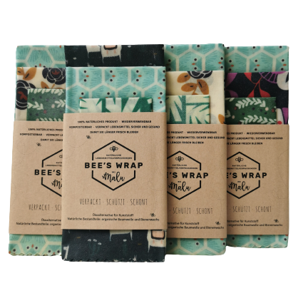 Bienenwachstücher - 3er Pack