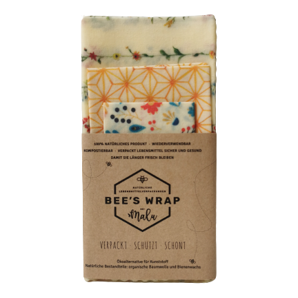 Bienenwachstücher - 3er Pack