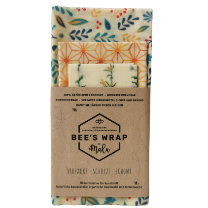 Bienenwachstücher - 3er Pack