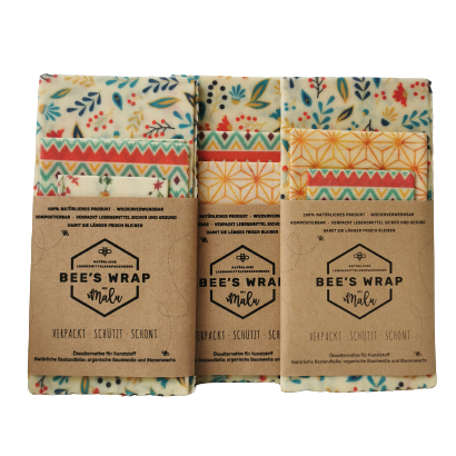 Bienenwachstücher - 3er Pack