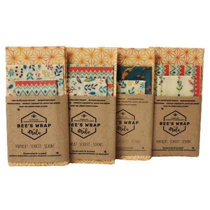 Bienenwachstücher - 3er Pack