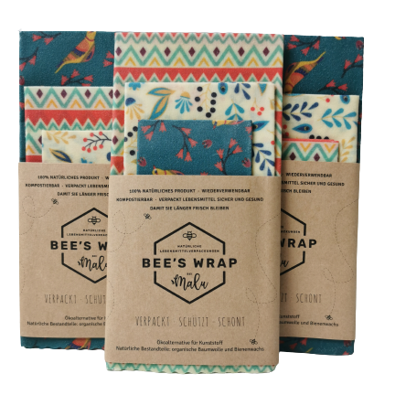 Bienenwachstücher - 3er Pack