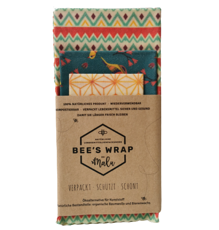 Bienenwachstücher - 3er Pack