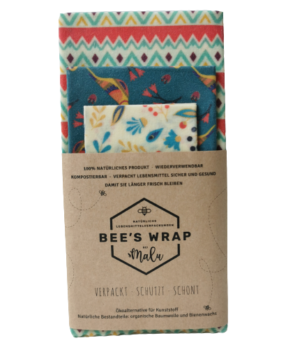 Bienenwachstücher - 3er Pack