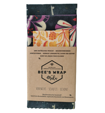 Bienenwachstücher - 3er Pack