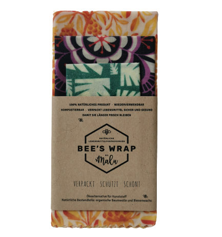 Bienenwachstücher - 3er Pack