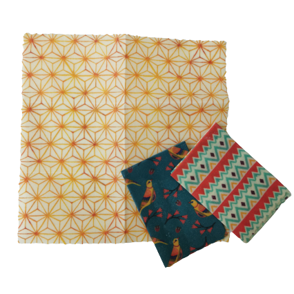 Bienenwachstücher - 3er Pack