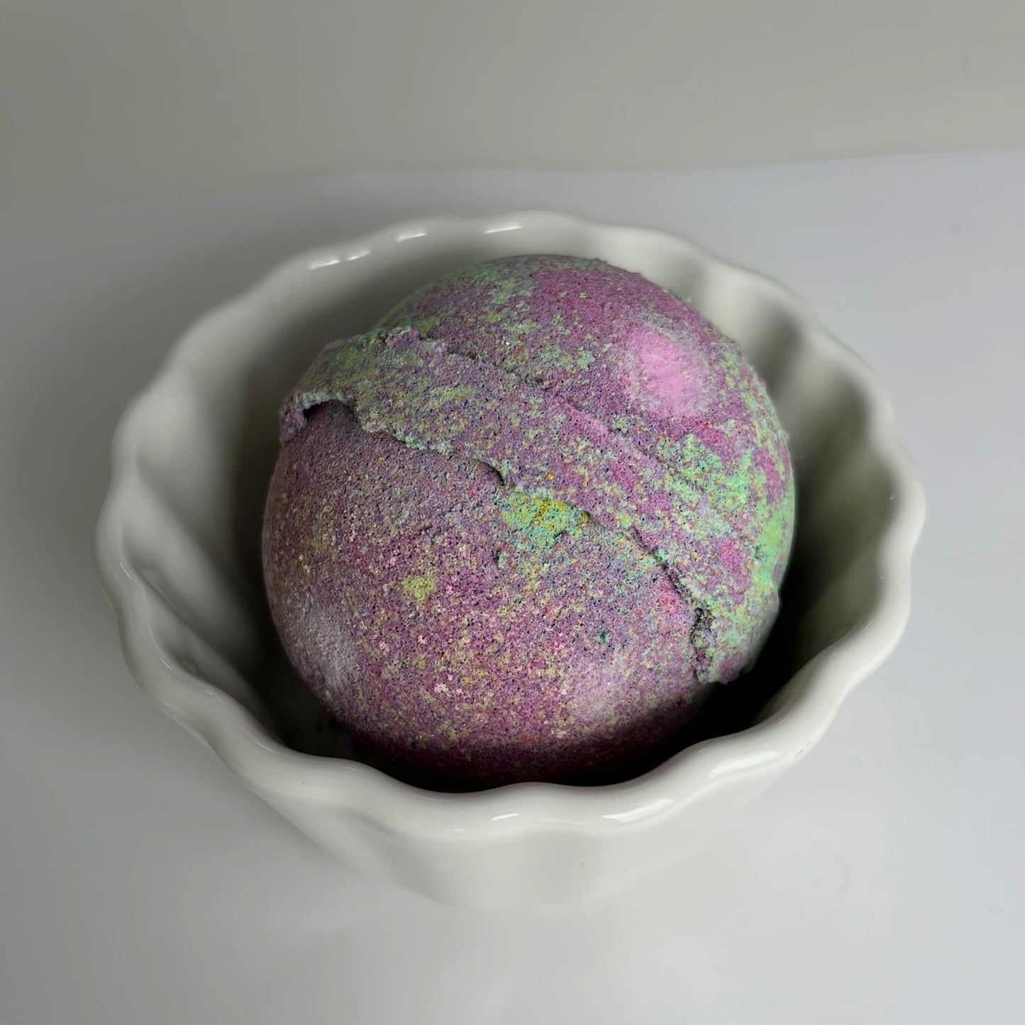 Barbaras Rhabarber - Jumbo Badebombe