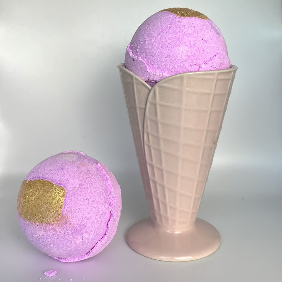 Lilac Glow - Jumbo Badebombe