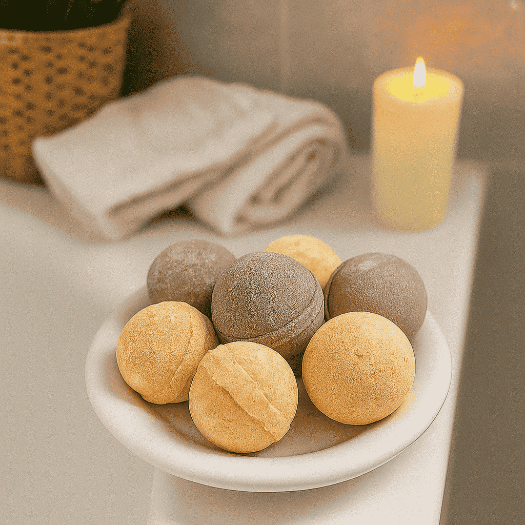 Juicy Peach - Jumbo Badebombe