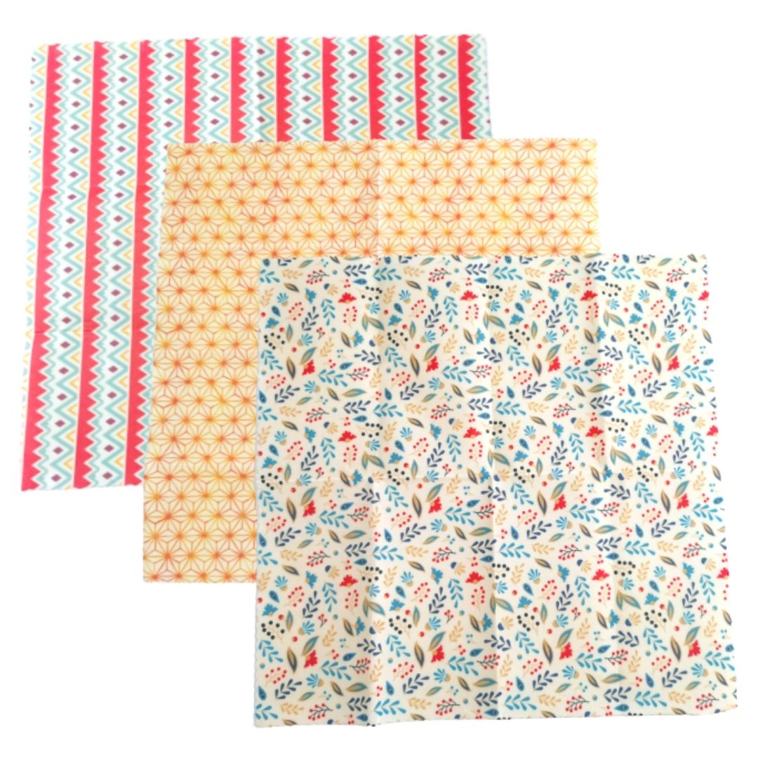 Bienenwachstücher - 3er Pack