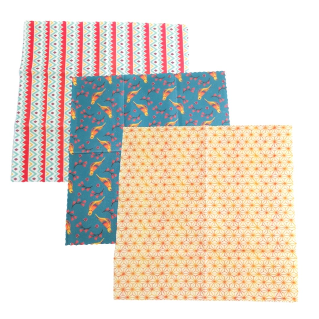 Bienenwachstücher - 3er Pack