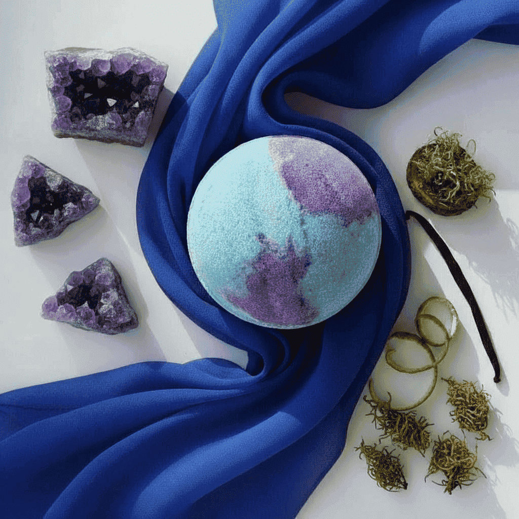 Blue Majesty - Jumbo Badebombe