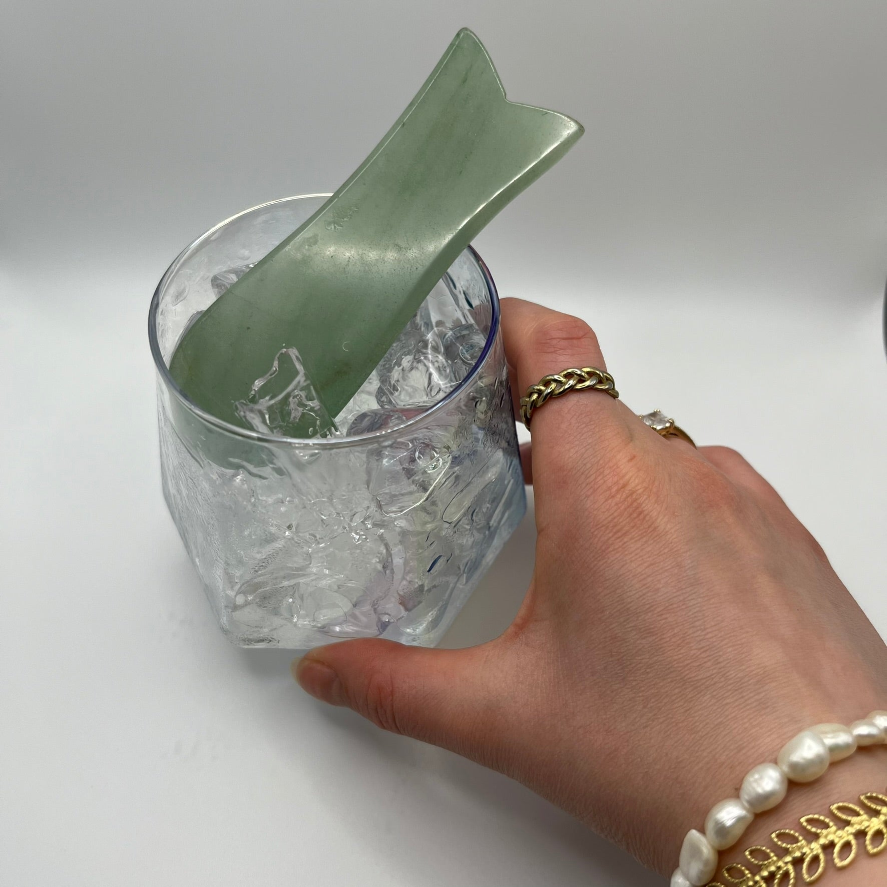 Grüner Quarz Kristall Symbolik - Wachstum, Kreativität, Wohlstand