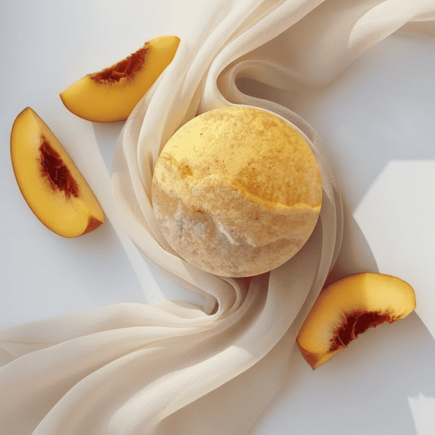 Juicy Peach - Jumbo Badebombe