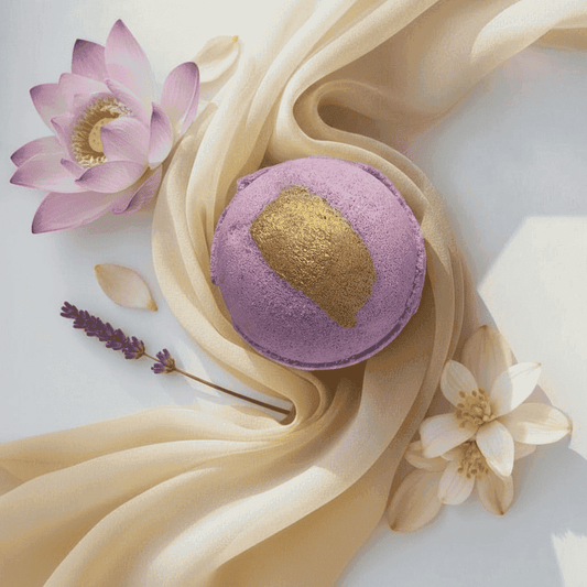 Lilac Glow - Jumbo Badebombe