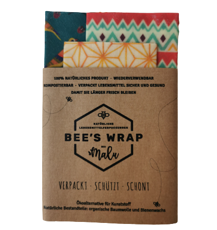 Bienenwachstücher - 3er Pack