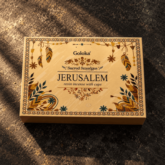 Räucherharz Jerusalem Kohle Cup - Goloka