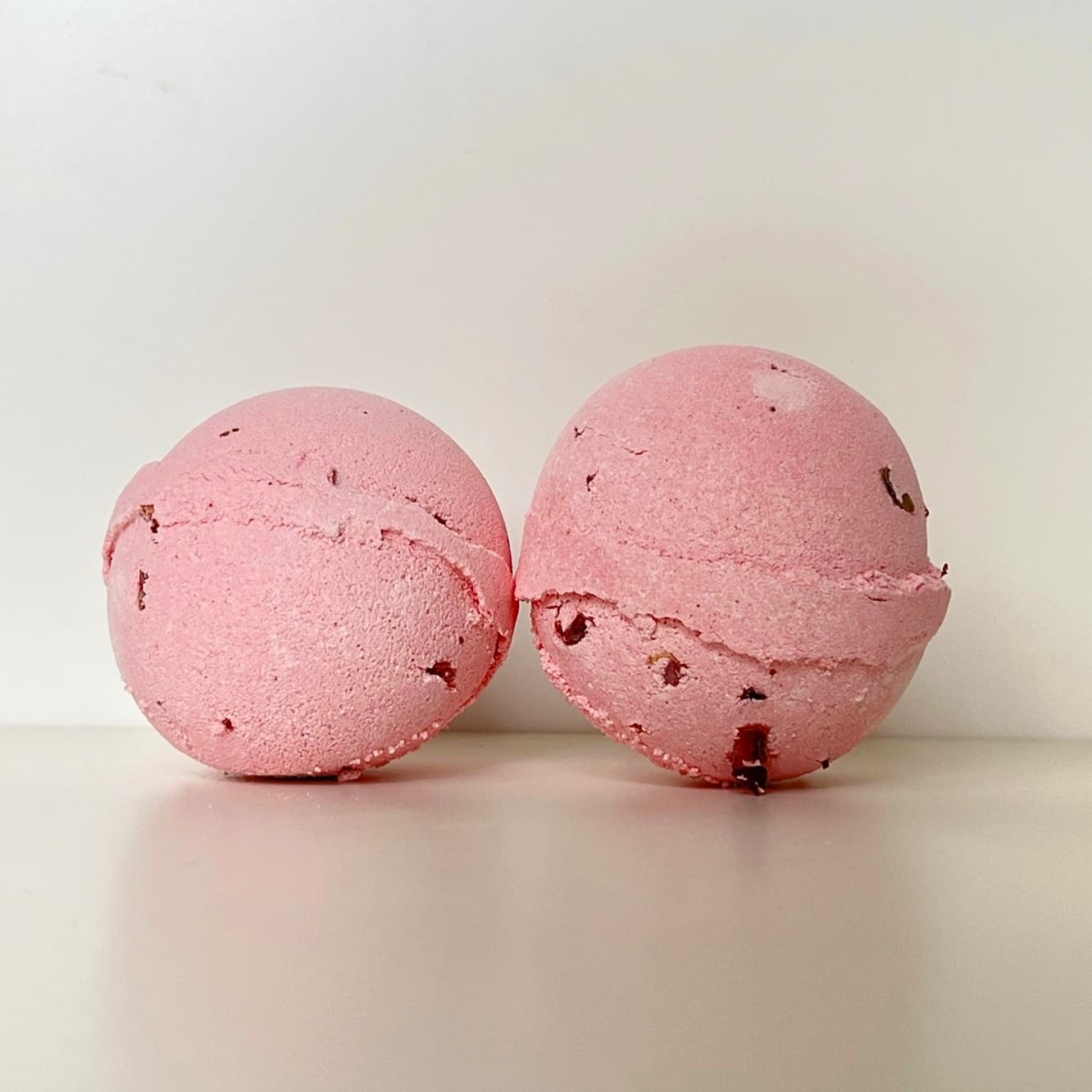 Rosenblüten / Lavendel - Jumbo Badebombe