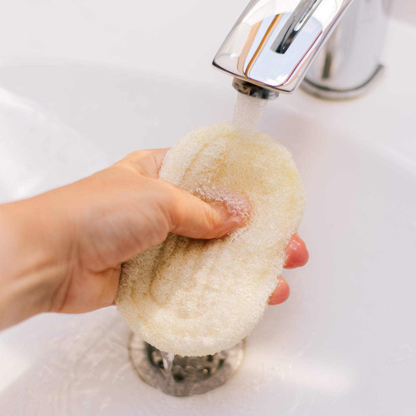 Seifenablage Luffa