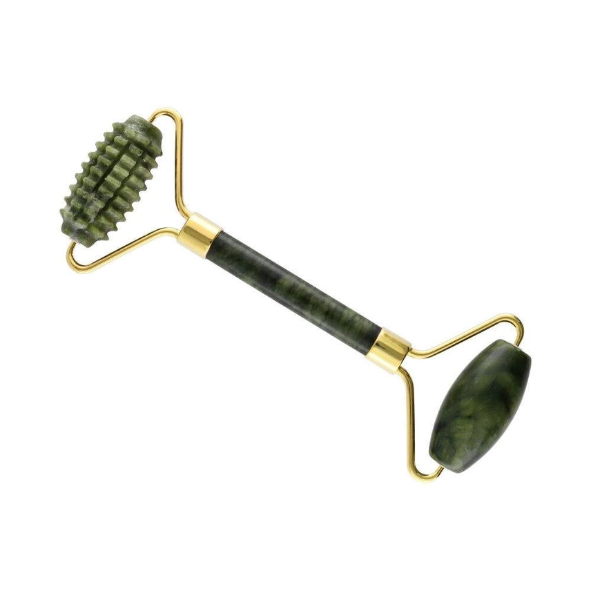 Spike Jade Roller – intensives Beauty-Tool für Akupressur und Hautstraffung