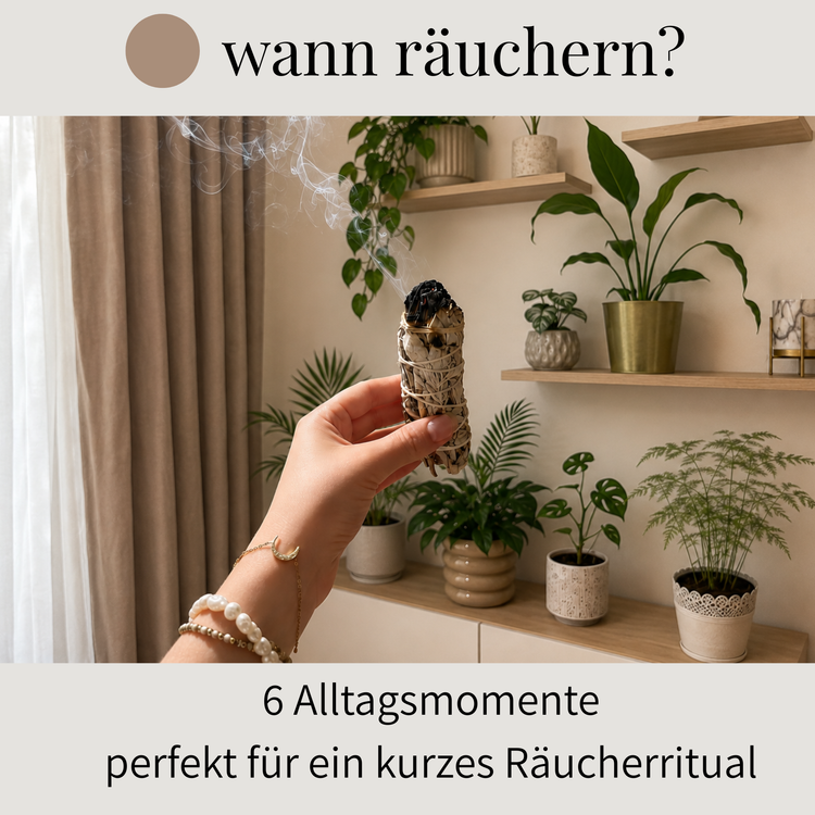 Kerzen und Räucher