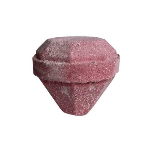 Gold Goddess Badebombe mit Edelsteinen