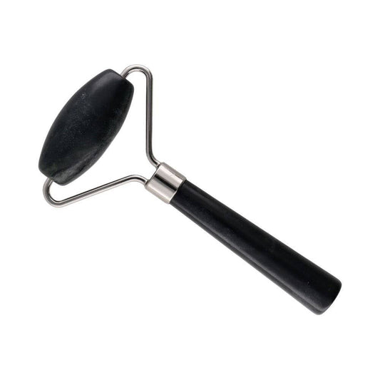 Mini Gesichtsroller aus Black Jade