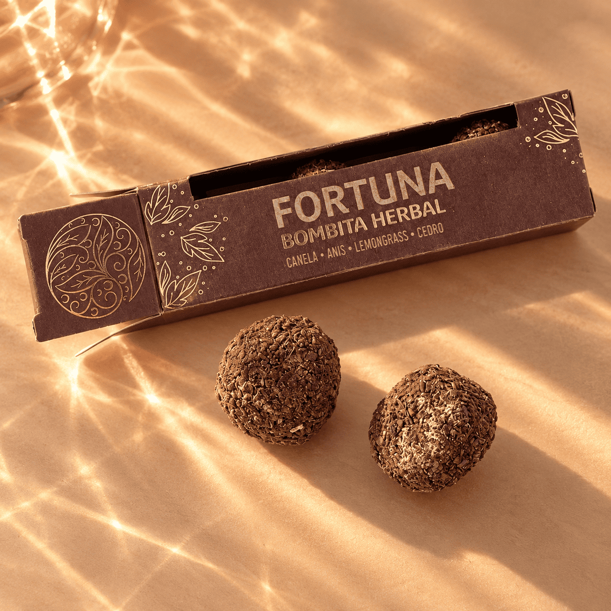 FORTUNA Räucherbomben Kräuter von Sagrada Madre