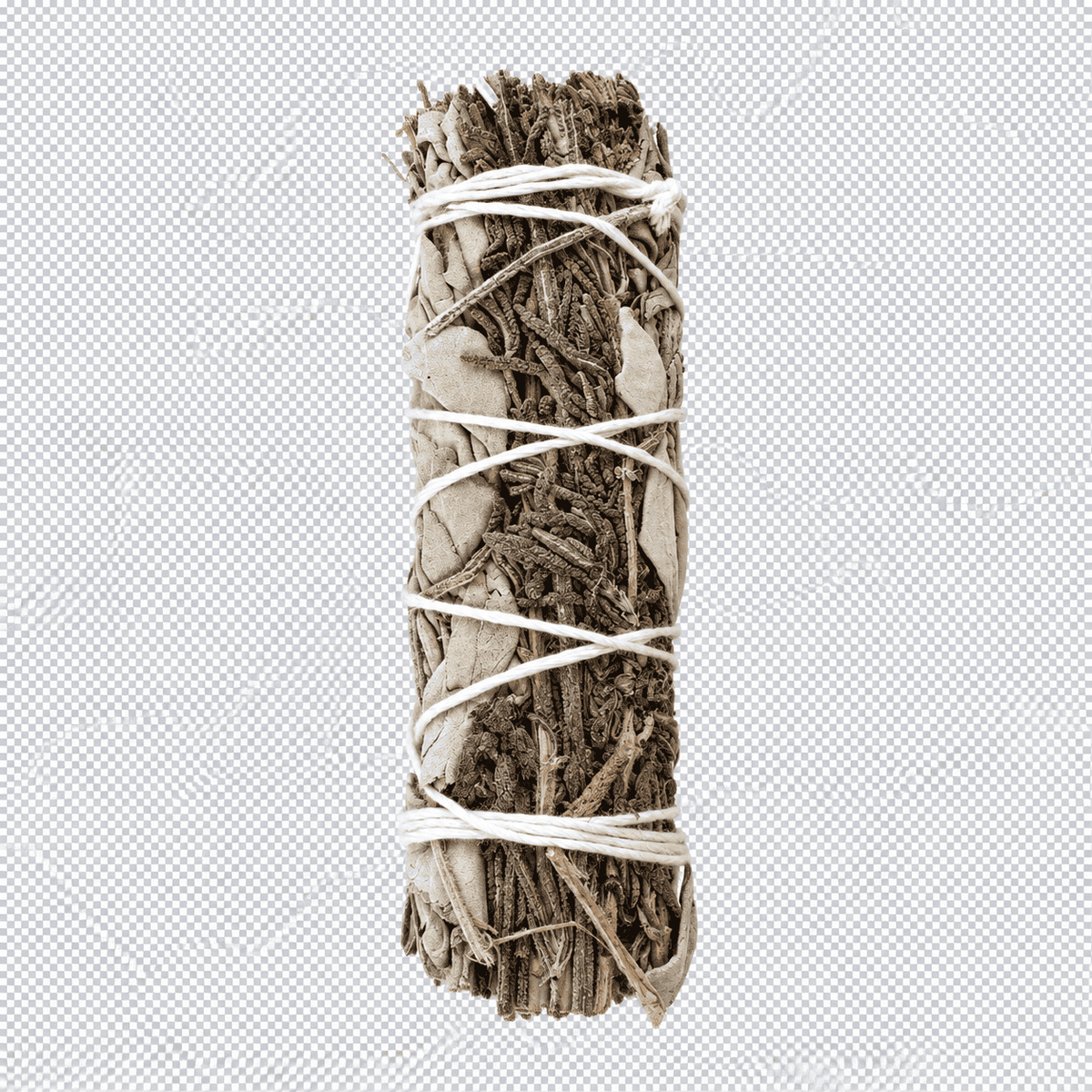 Räucherbündel Kalifornischer Weißer Salbei mit Lavendel