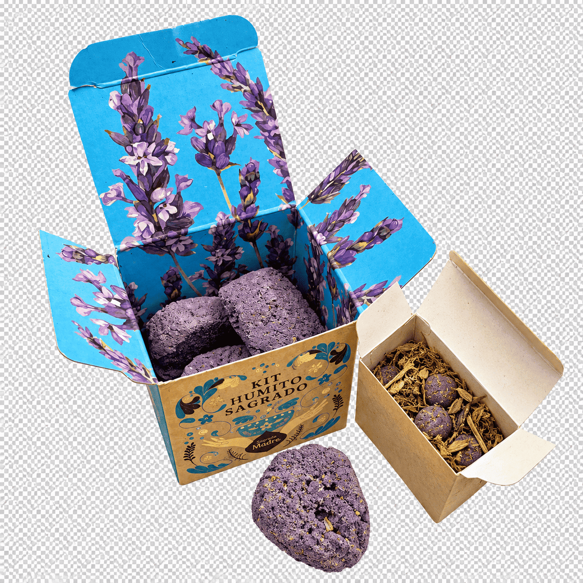 Kräuter Räucher Kit - Humito Sagrado von Sagrada Madre