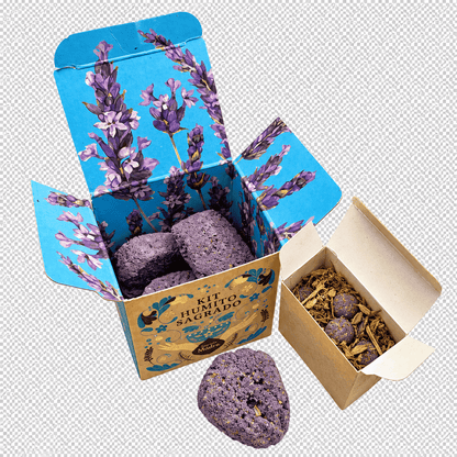 Kräuter Räucher Kit - Humito Sagrado von Sagrada Madre
