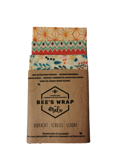 Bienenwachstücher - 3er Pack