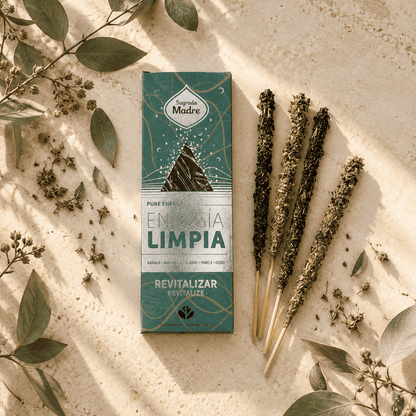 Räucherstäbchen Revitalisierung - Energia Limpia Sagrada Madre