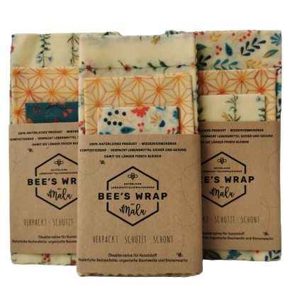 Bienenwachstücher - 3er Pack