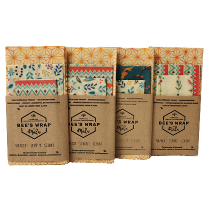 Bienenwachstücher - 3er Pack