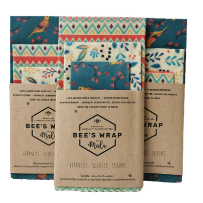 Bienenwachstücher - 3er Pack