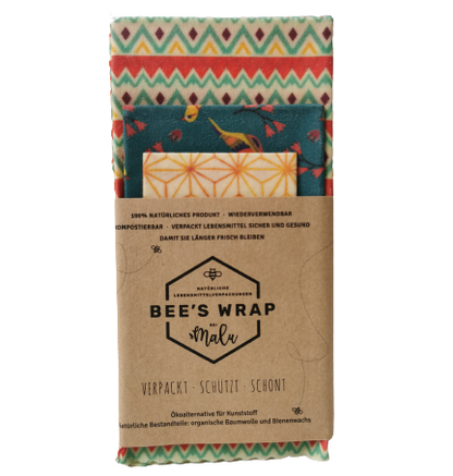 Bienenwachstücher - 3er Pack
