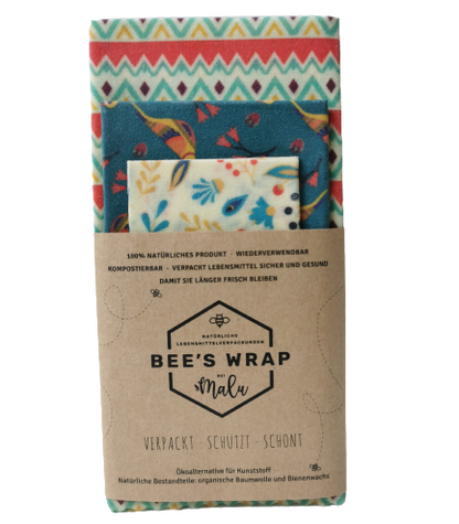 Bienenwachstücher - 3er Pack