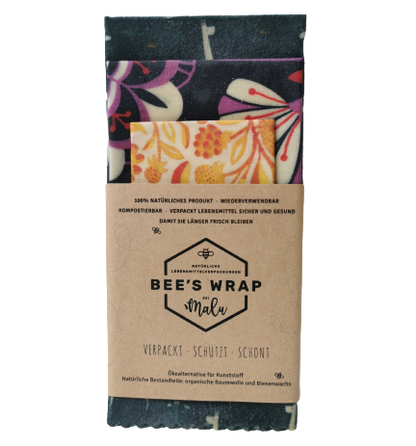 Bienenwachstücher - 3er Pack