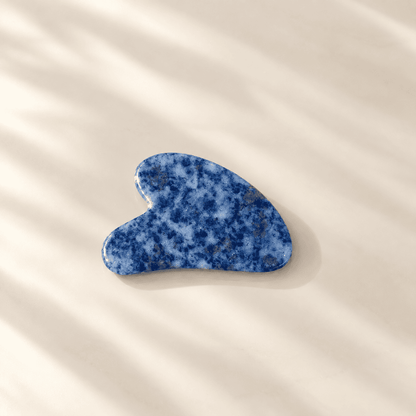 Gua Sha Stein Sodalite