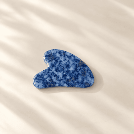Gua Sha Stein Sodalite