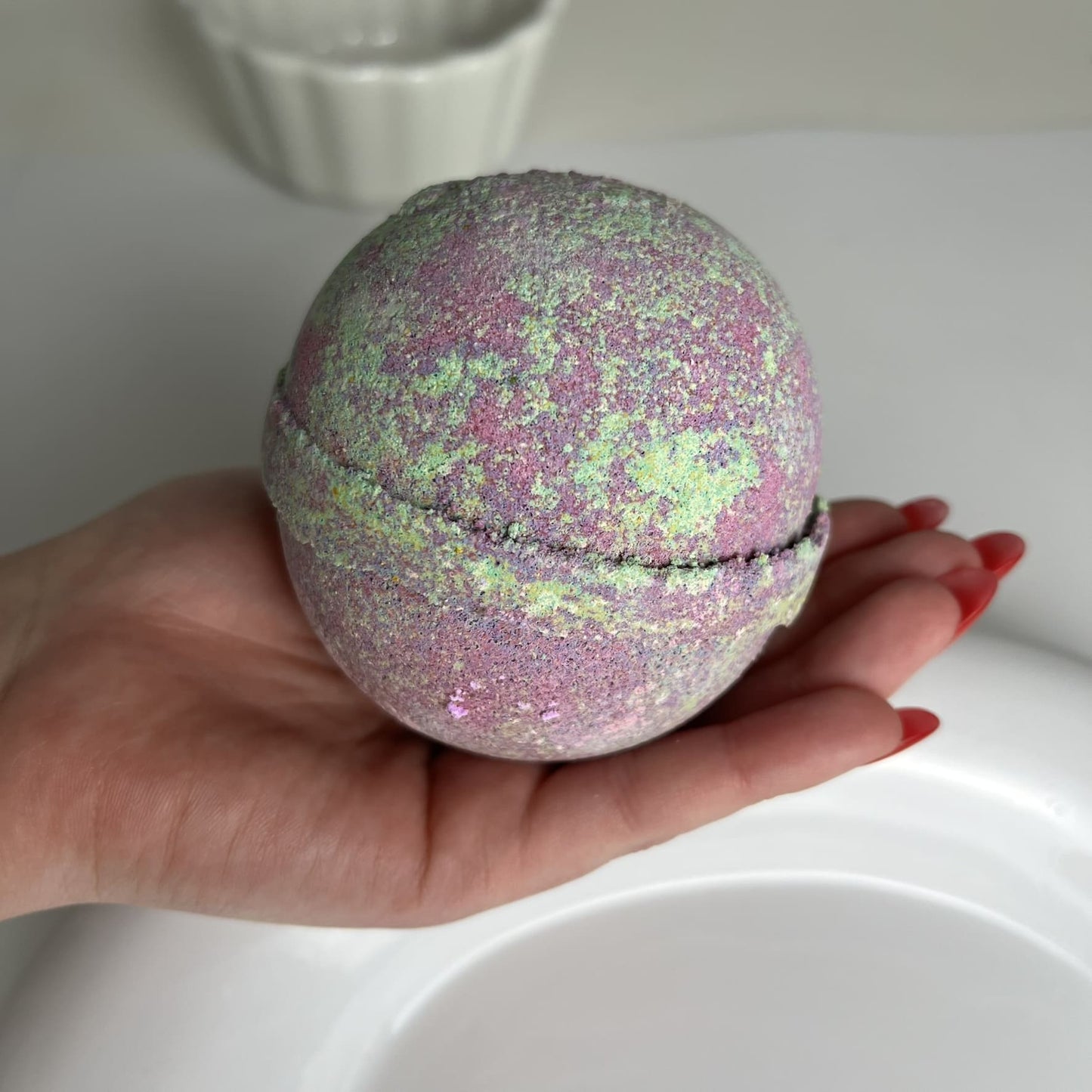 Barbaras Rhabarber - Jumbo Badebombe