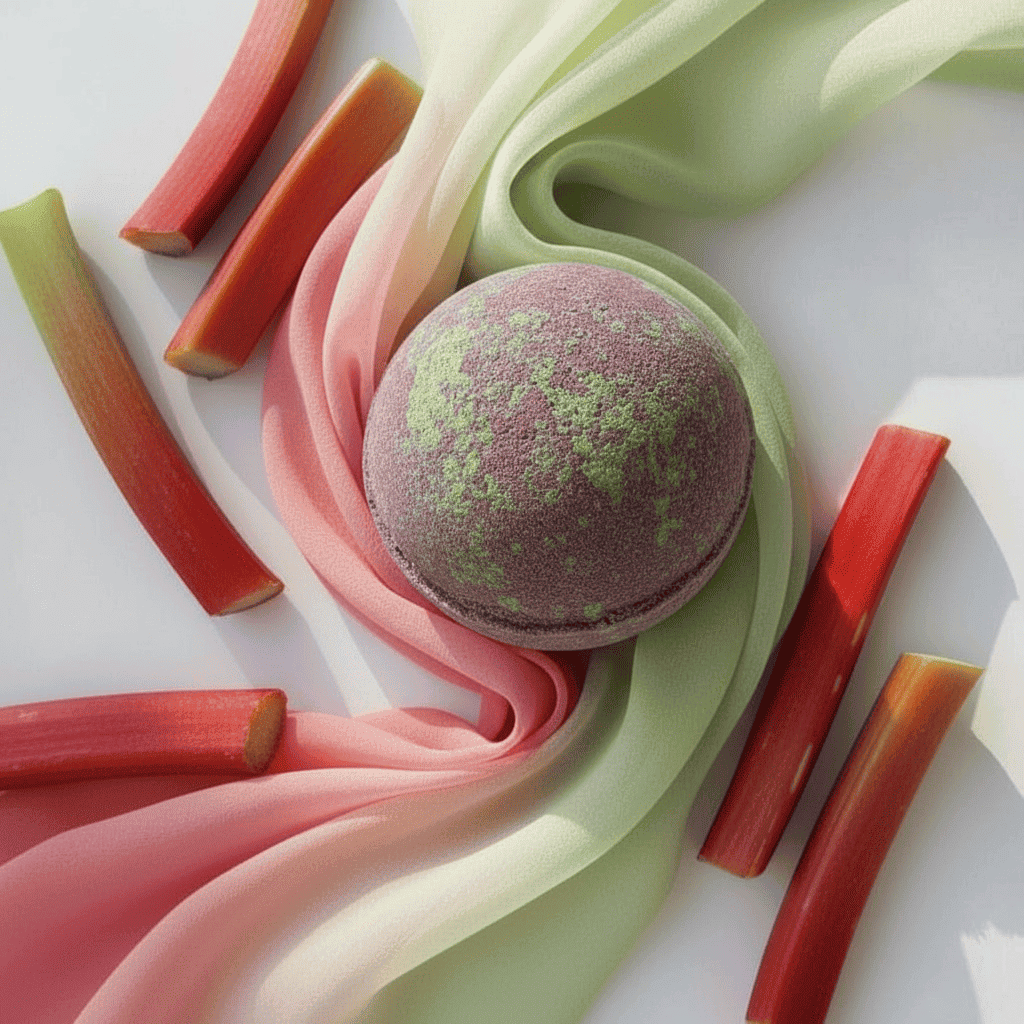 Barbaras Rhabarber - Jumbo Badebombe