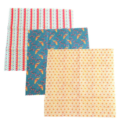 Bienenwachstücher - 3er Pack