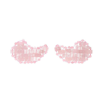 Set Rosenquarz Augenpads