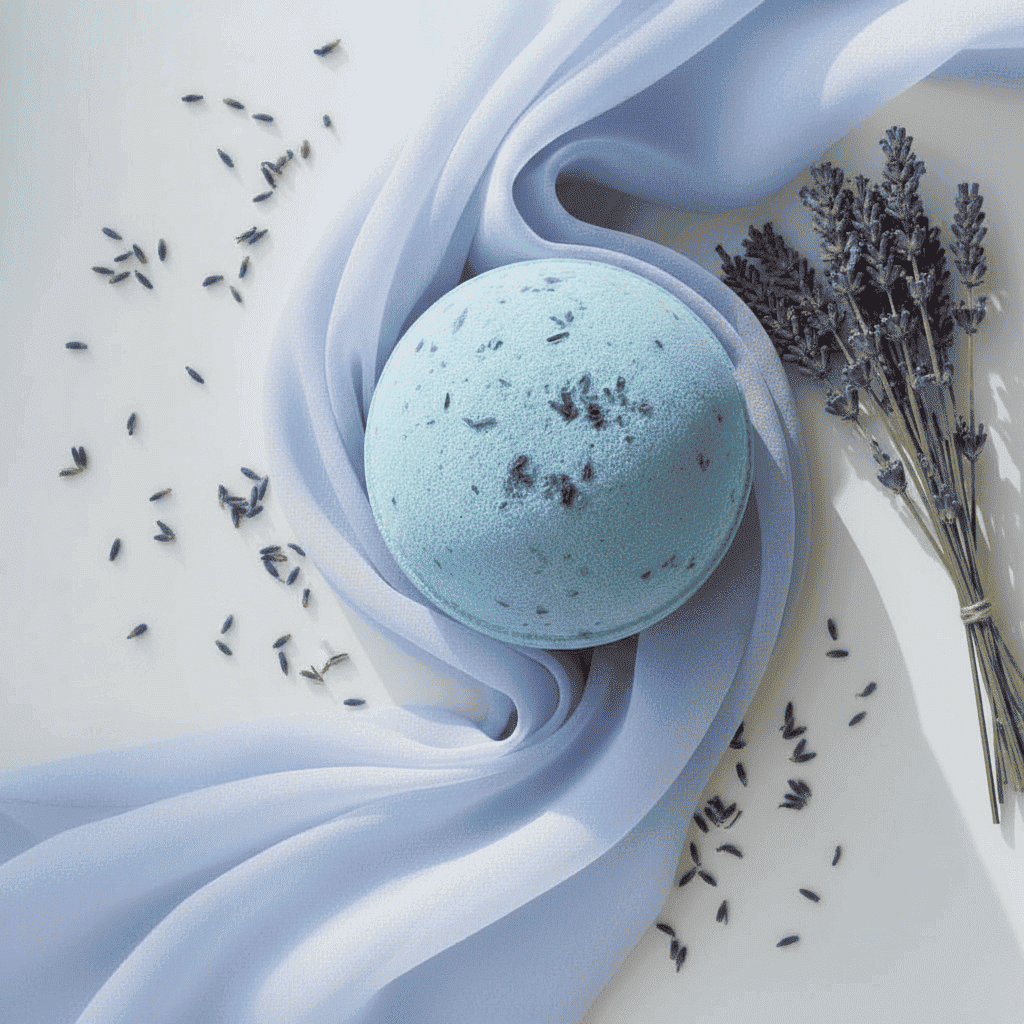 Rosenblüten / Lavendel - Jumbo Badebombe