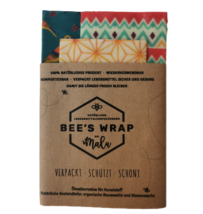 Bienenwachstücher - 3er Pack